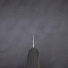 Nakiri VG-1 Poliert Westlicher Griff in Schwarz 165mm-[Musashi]-[Japan-Küchenmesser]