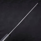 Nakiri VG-1 Poliert Westlicher Griff in Schwarz 165mm-[Musashi]-[Japan-Küchenmesser]
