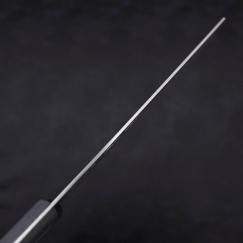 Nakiri VG-1 Poliert Westlicher Griff in Schwarz 165mm-[Musashi]-[Japan-Küchenmesser]
