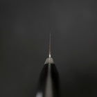 Nakiri VG-1 Poliert Schwarzer Westlicher Griff 170mm-[Musashi]-[Japan-Küchenmesser]