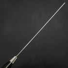 Nakiri VG-1 Poliert Schwarzer Westlicher Griff 170mm-[Musashi]-[Japan-Küchenmesser]