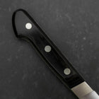 Nakiri VG-1 Poliert Schwarzer Westlicher Griff 170mm-[Musashi]-[Japan-Küchenmesser]