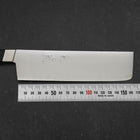 Nakiri VG-1 Poliert Schwarzer Westlicher Griff 170mm-[Musashi]-[Japan-Küchenmesser]