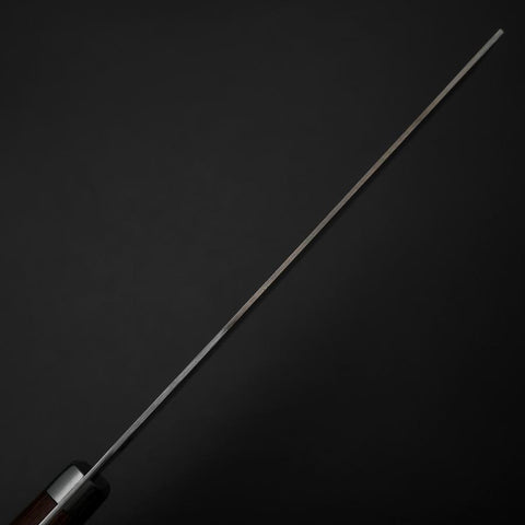Nakiri VG-1 Poliert Westlicher Griff 165mm-[Musashi]-[Japan-Küchenmesser]