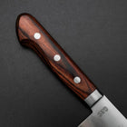 Nakiri VG-1 Poliert Westlicher Griff 165mm-[Musashi]-[Japan-Küchenmesser]