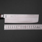 Nakiri VG-1 Poliert Westlicher Griff 165mm-[Musashi]-[Japan-Küchenmesser]