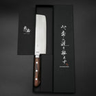 Nakiri VG-1 Poliert Westlicher Griff 165mm-[Musashi]-[Japan-Küchenmesser]