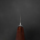 Nakiri VG-1 Poliert Westlicher Mahagoni Griff 165mm-[Musashi]-[Japan-Küchenmesser]