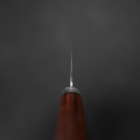 Nakiri VG-1 Poliert Westlicher Mahagoni Griff 165mm-[Musashi]-[Japan-Küchenmesser]