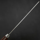 Nakiri VG-1 Poliert Westlicher Mahagoni Griff 165mm-[Musashi]-[Japan-Küchenmesser]