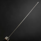 Nakiri VG-1 Poliert Westlicher Schwarzer Griff 160mm-[Musashi]-[Japan-Küchenmesser]