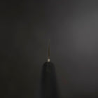 Nakiri VG-1 Poliert Westlicher Schwarzer Griff 160mm (Tsuba-nashi) Limitiert-[Musashi]-[Japan-Küchenmesser]