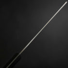 Nakiri VG-1 Poliert Westlicher Schwarzer Griff 160mm (Tsuba-nashi) Limitiert-[Musashi]-[Japan-Küchenmesser]