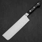 Nakiri VG-1 Polished Western Black Handle 170mm (6.7”)-[Musashi]-[Japan-Küchenmesser]