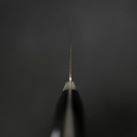 Nakiri VG-1 Polished Western Black Handle 170mm (6.7”)-[Musashi]-[Japan-Küchenmesser]