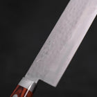 Nakiri VG-1 Tsuchime Westlicher Mahagoni Griff 165mm-[Musashi]-[Japan-Küchenmesser]