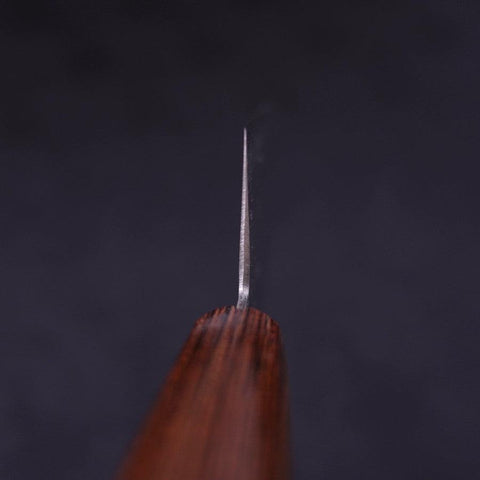 Nakiri VG-1 Tsuchime Westlicher Griff Mahagoni 165mm-[Musashi]-[Japan-Küchenmesser]