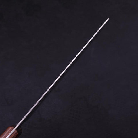 Nakiri VG-1 Tsuchime Westlicher Griff Mahagoni 165mm-[Musashi]-[Japan-Küchenmesser]