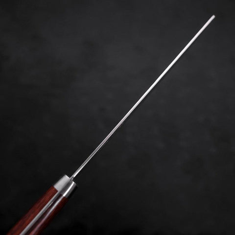 Nakiri VG-1 Tsuchime Westlicher Mahagoni Griff 165mm-[Musashi]-[Japan-Küchenmesser]