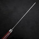 Nakiri VG-1 Tsuchime Westlicher Mahagoni Griff 165mm-[Musashi]-[Japan-Küchenmesser]