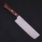 Nakiri VG-1 Tsuchime Westlicher Griff Mahagoni 165mm-[Musashi]-[Japan-Küchenmesser]