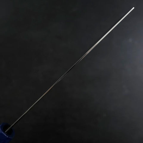 Nakiri VG-10 Damascus Blue Birch Handle 170mm (6.7”)-[Musashi]-[Japan-Küchenmesser]