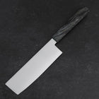 Nakiri VG-10 Damascus Gray Birch Handle 170mm (6.7”)-[Musashi]-[Japan-Küchenmesser]