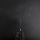 Nakiri VG-10 Damascus Gray Birch Handle 170mm (6.7”)-[Musashi]-[Japan-Küchenmesser]