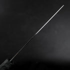 Nakiri VG-10 Damascus Gray Birch Handle 170mm (6.7”)-[Musashi]-[Japan-Küchenmesser]