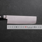 Nakiri VG-10 Damascus Western Cherry Handle 165mm (6.5”)-[Musashi]-[Japanese-Kitchen-Knives]