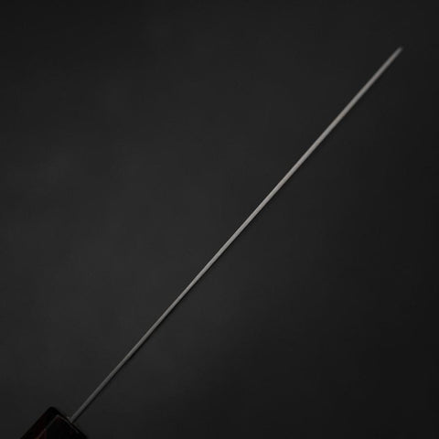 Nakiri VG-10 Damascus Yamanaka Black Urushi Handle 170mm (6.7”)-[Musashi]-[Japan-Küchenmesser]