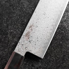 Nakiri VG-10 Damast Brauner Birkenholz Griff 165mm-[Musashi]-[Japan-Küchenmesser]