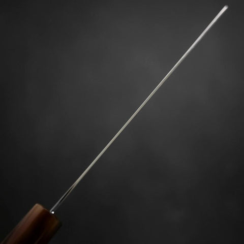 Nakiri VG-10 Damast Büffelhorn und Ahorn Griff in Hellem Rosa 170mm-[Musashi]-[Japan-Küchenmesser]