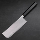 Nakiri VG-10 Damast Dunkelblauer Urushi Griff 165mm-[Musashi]-[Japan-Küchenmesser]