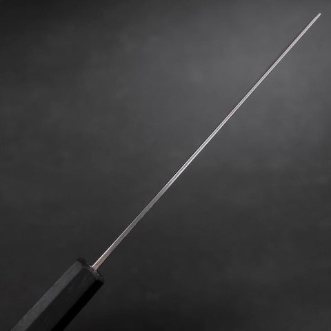 Nakiri VG-10 Damast Dunkelblauer Urushi Griff 165mm-[Musashi]-[Japan-Küchenmesser]