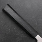 Nakiri VG-10 Damast Dunkelblauer Urushi Griff 165mm-[Musashi]-[Japan-Küchenmesser]