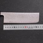 Nakiri VG-10 Damast Dunkelblauer Urushi Griff 165mm-[Musashi]-[Japan-Küchenmesser]
