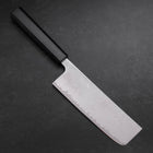 Nakiri VG-10 Damast Dunkelblauer Urushi Griff 165mm-[Musashi]-[Japan-Küchenmesser]