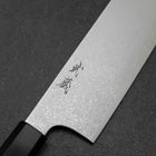 Nakiri VG-10 Damast Ebenholz Griff 165mm-[Musashi]-[Japan-Küchenmesser]