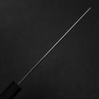 Nakiri VG-10 Damast Ebenholz Griff 165mm-[Musashi]-[Japan-Küchenmesser]