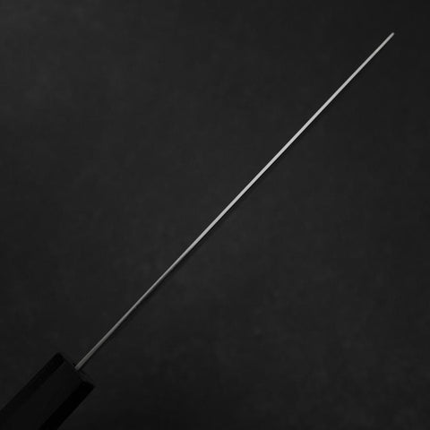 Nakiri VG-10 Damast Ebenholz Griff 165mm-[Musashi]-[Japan-Küchenmesser]