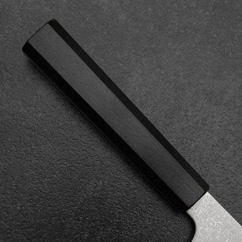 Nakiri VG-10 Damast Ebenholz Griff 165mm-[Musashi]-[Japan-Küchenmesser]