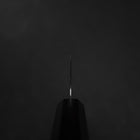 Nakiri VG-10 Damast Ebenholz Griff 165mm-[Musashi]-[Japan-Küchenmesser]