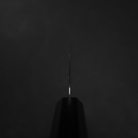 Nakiri VG-10 Damast Ebenholz Griff 165mm-[Musashi]-[Japan-Küchenmesser]