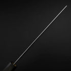 Nakiri VG-10 Damast Eschenholz Griff 170mm-[Musashi]-[Japan-Küchenmesser]