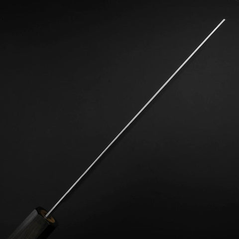 Nakiri VG-10 Damast Eschenholz Griff 170mm-[Musashi]-[Japan-Küchenmesser]