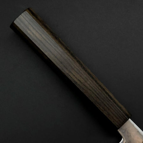 Nakiri VG-10 Damast Eschenholz Griff 170mm-[Musashi]-[Japan-Küchenmesser]