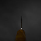 Nakiri VG-10 Damast Gelb-Brauner Birkenholz Griff 170mm-[Musashi]-[Japan-Küchenmesser]