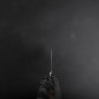 Nakiri VG-10 Damast Grauer Birkenholz Griff 170mm-[Musashi]-[Japan-Küchenmesser]