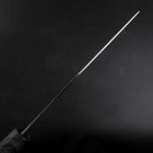 Nakiri VG-10 Damast Grauer Birkenholz Griff 170mm-[Musashi]-[Japan-Küchenmesser]